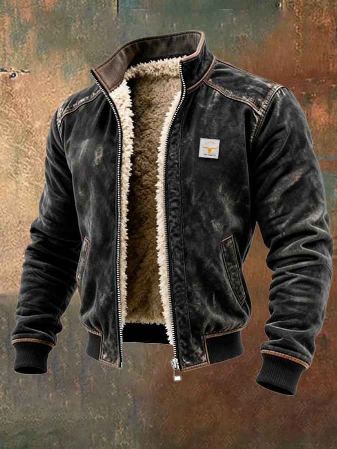 Robert™ | THERMAL LEATHER JACKET