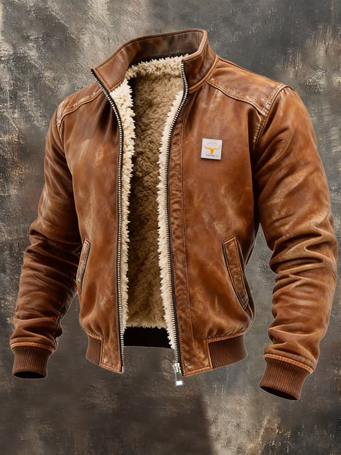 Robert™ | THERMAL LEATHER JACKET