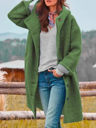 Amelia - Stylish Long Winter Coat