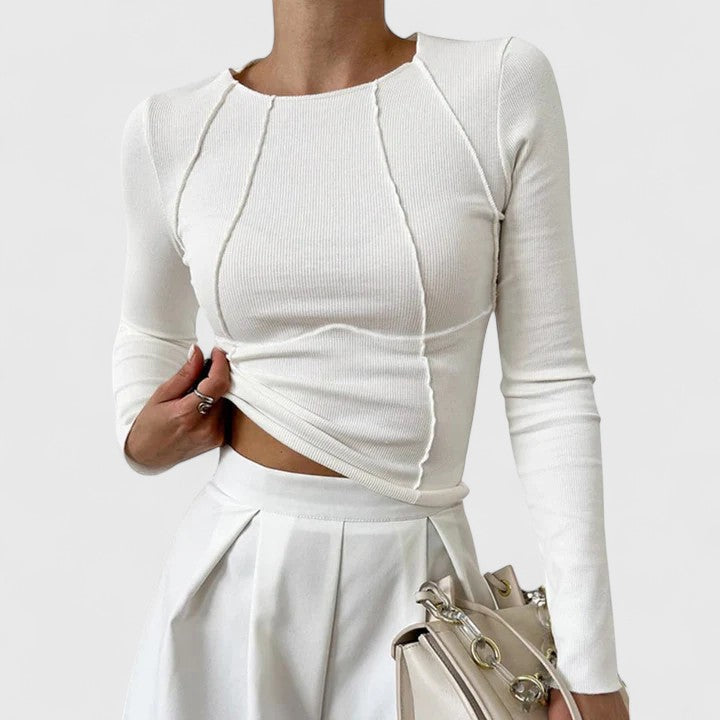 Rosalia | Comfortable Long Sleeve Top