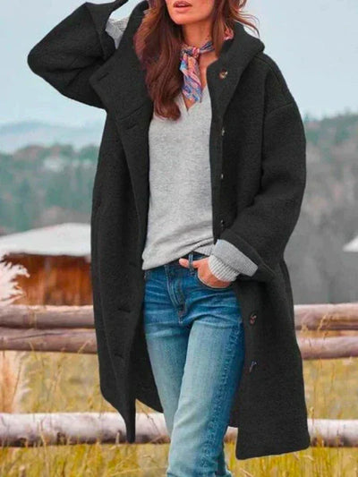 Amelia - Stylish Long Winter Coat