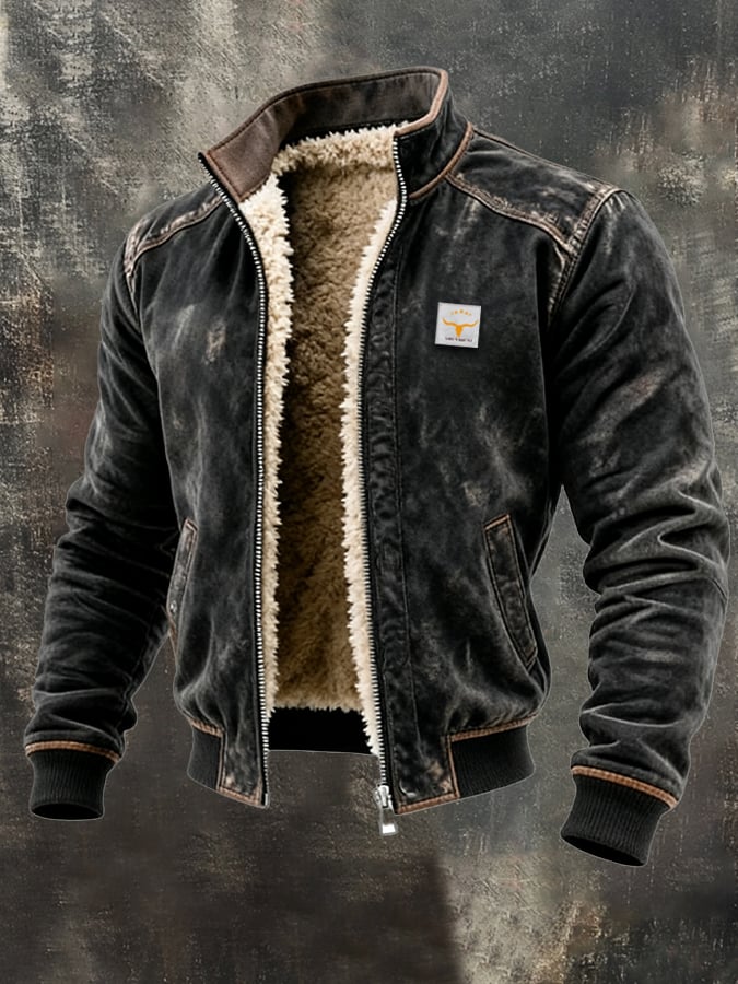 Robert™ | THERMAL LEATHER JACKET