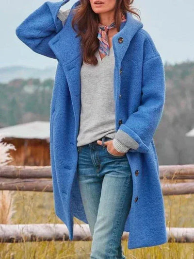 Amelia - Stylish Long Winter Coat