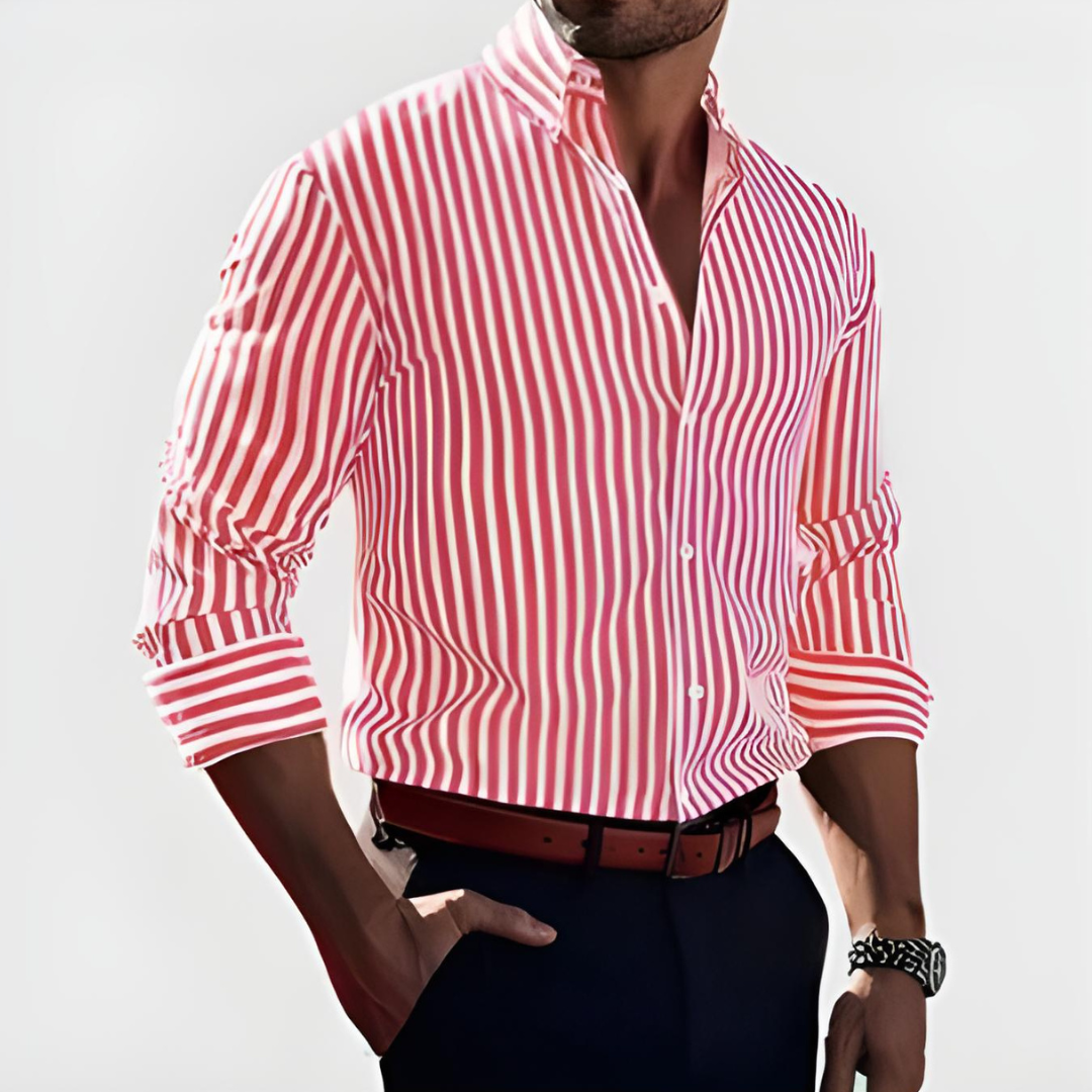 Henry™ | Classic Striped Shirt