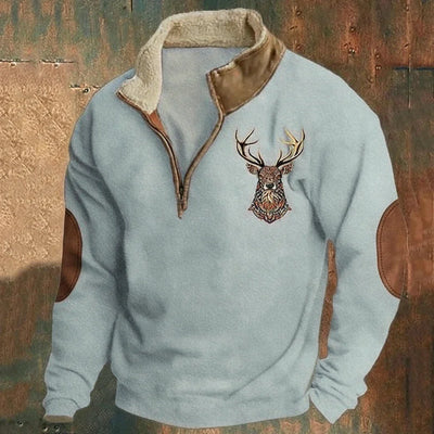 James | Nordic Deer Sweater