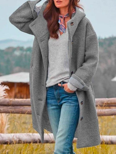 Amelia - Stylish Long Winter Coat