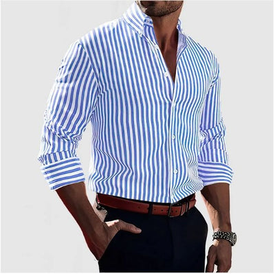 Henry™ | Classic Striped Shirt