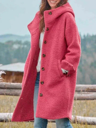 Amelia - Stylish Long Winter Coat