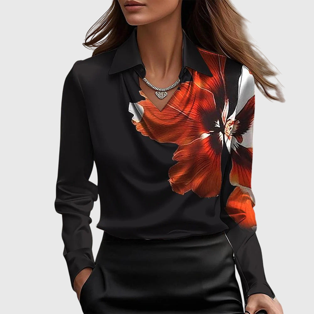 Karen™ | Elegant Blouse
