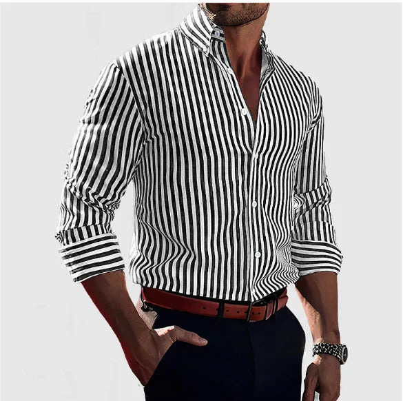 Henry™ | Classic Striped Shirt