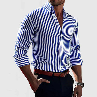 Henry™ | Classic Striped Shirt